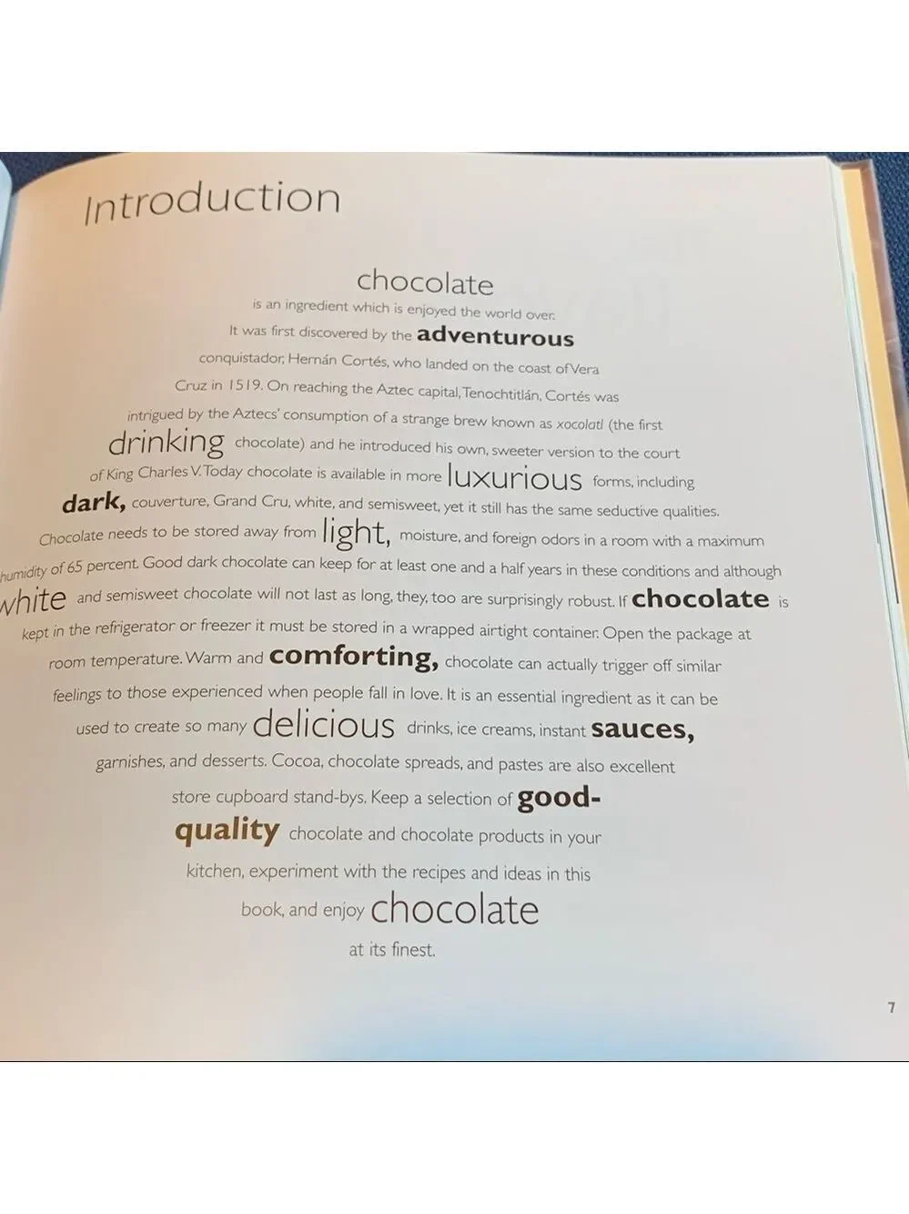 Essentials: Chocolate cookbook  easy chocolate recipes